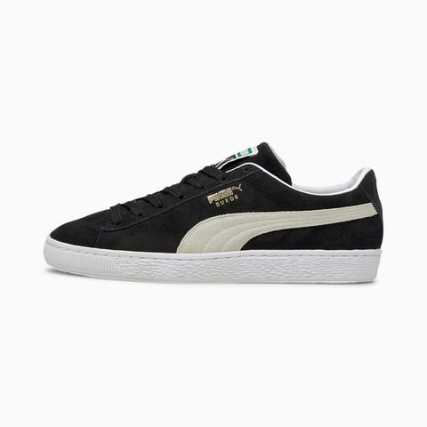 Zapatillas Suede Classic Xxi, Blanco/negro, Talla 35.5 | Puma Mujeres