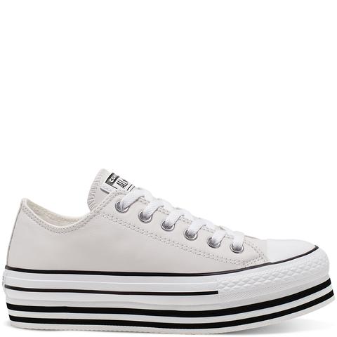 converse platform low