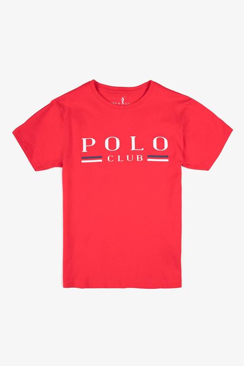 Camiseta Polo Rojo