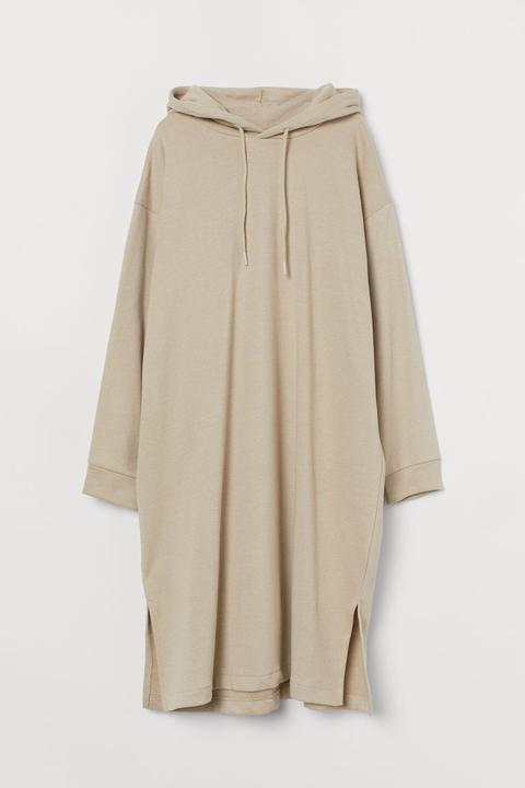 Robe À Capuche - Chocolat