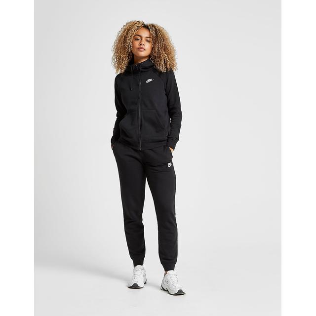 nike womens black joggers