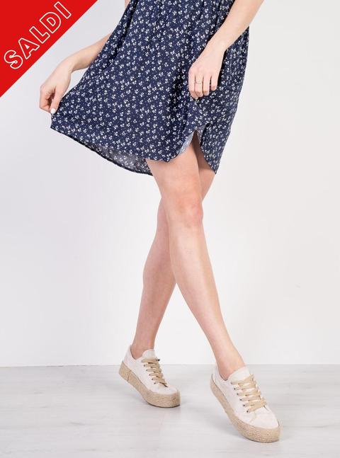Flower Short Skirt
