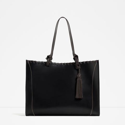 Shopper Piel Borla