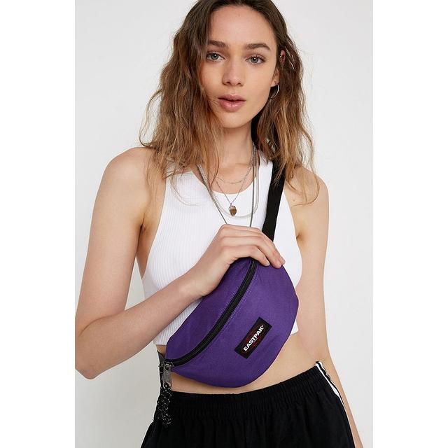 purple bum bag