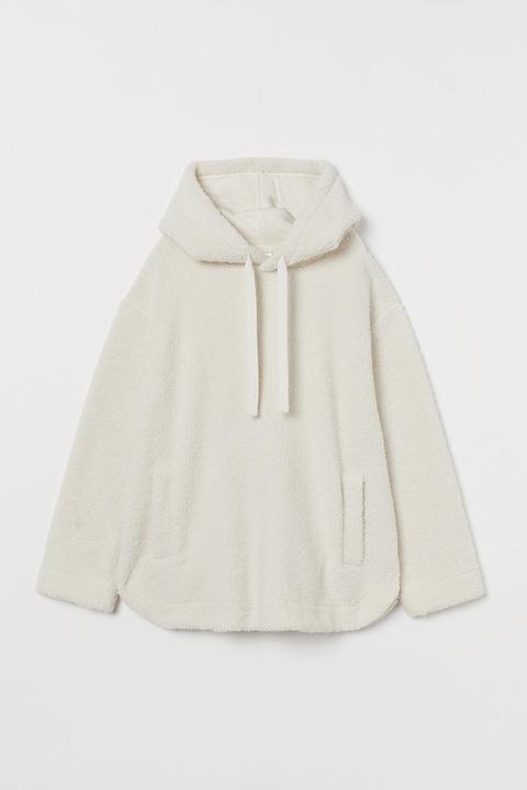 Sudadera Con Capucha - Blanco
