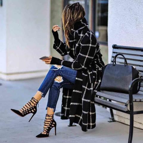 Cappotto Amsterdam Tartan