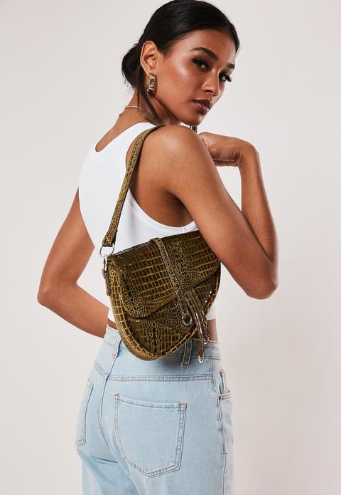 Missguided saddle bag new arrivals