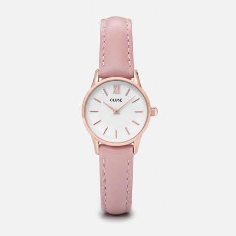 La Vedette Rose Gold White/pink