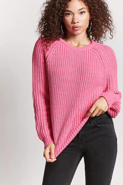 Marled Yarn Sweater