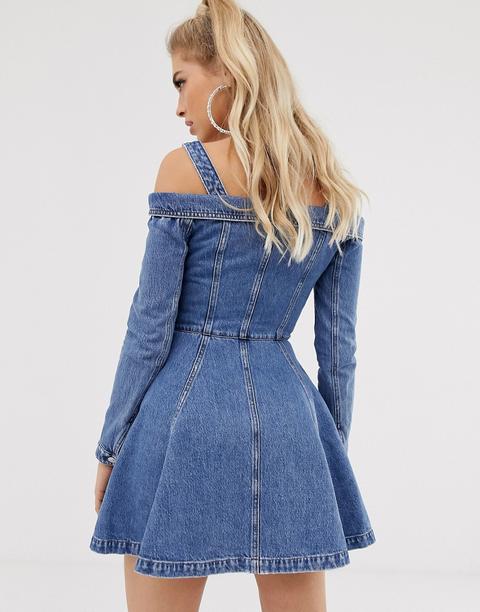 Miss sixty cheap jeans dress