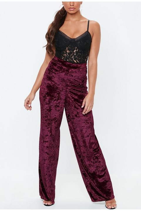 Pantalones Velvet Crush