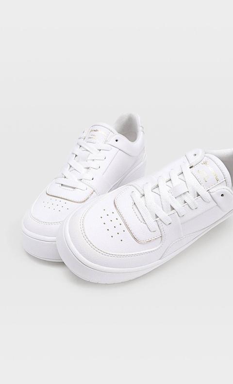 Zapatillas Plataforma Blanca