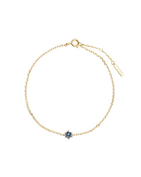 Celeste Solitary Bracelet Gold