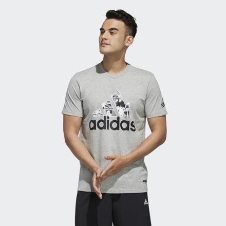 Tsubasa T-shirt from Adidas on 21 Buttons