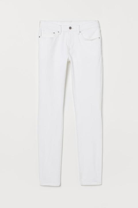 Skinny Jeans - Blanc