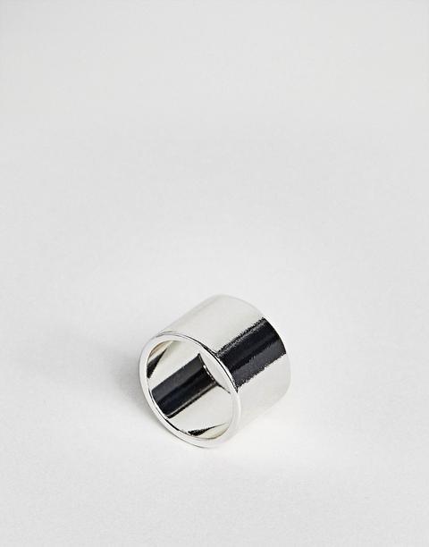 Anillo Para El Meñique Con Diseño De Tubo Liso De Asos