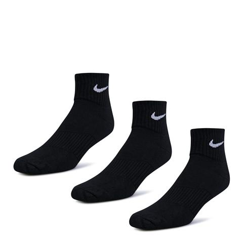 Nike 3 Pack Quarter Large