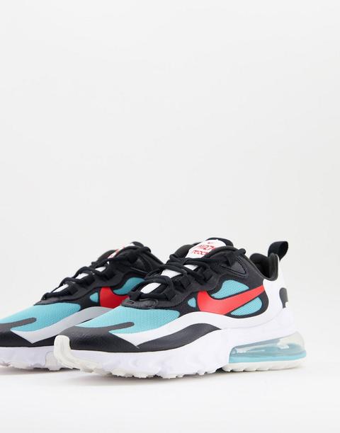 Zapatillas Deportivas En Negro Air Max 270 React De Nike