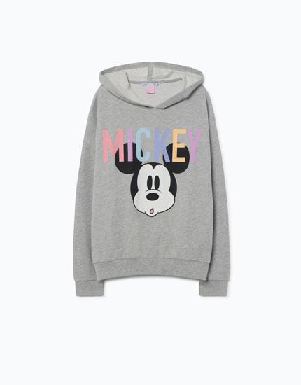 Sudadera Print Mickey