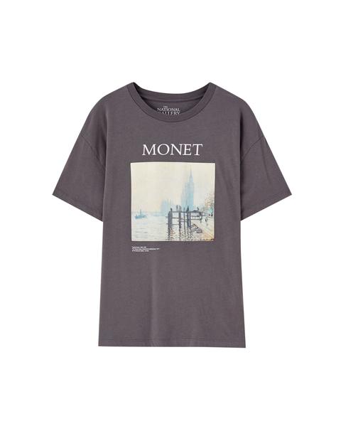 Camiseta Monet Támesis