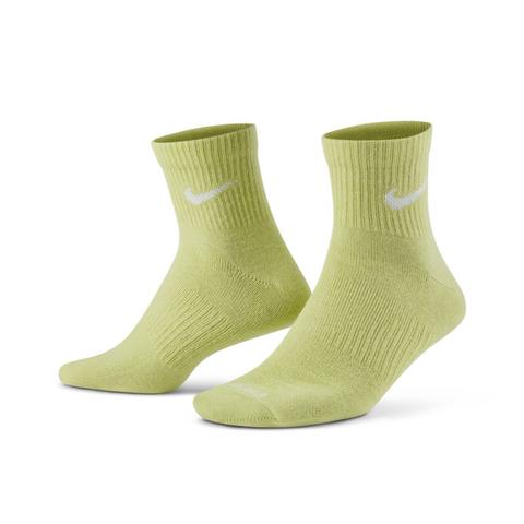 Nike Everyday Plus Lightweight Calcetines De Entrenamiento Hasta El Tobillo (3 Pares) - Multicolor