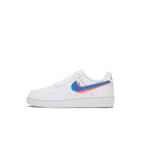 Scarpa Nike Force 1 Lv8 - Bambini - Bianco