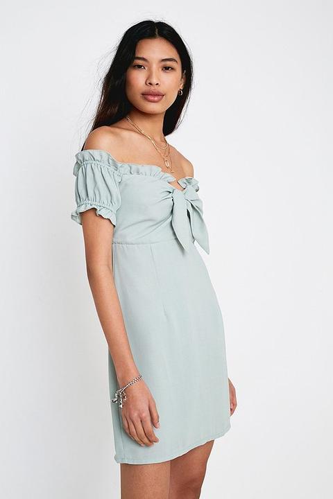 urban outfitters green dress