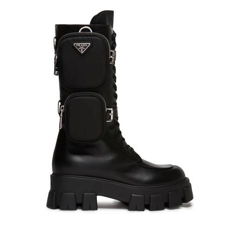 Bottes Monolith En Cuir