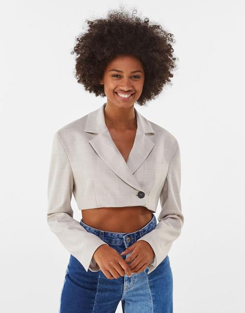 Veste Tailleur Cropped