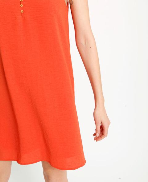 Robe À Fines Bretelles