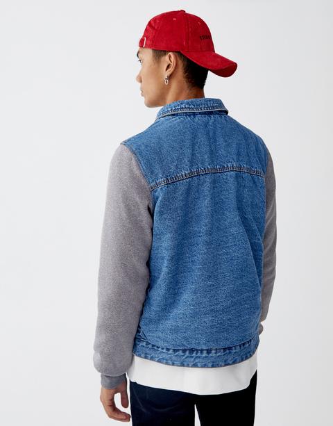sudadera vaquera