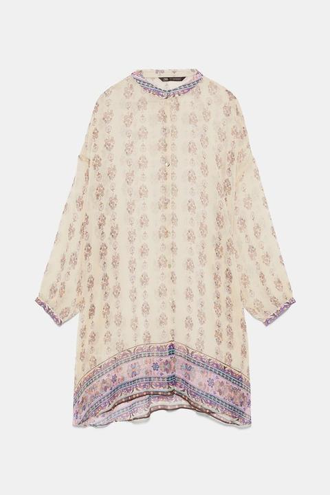 Camisa Oversize Estampada