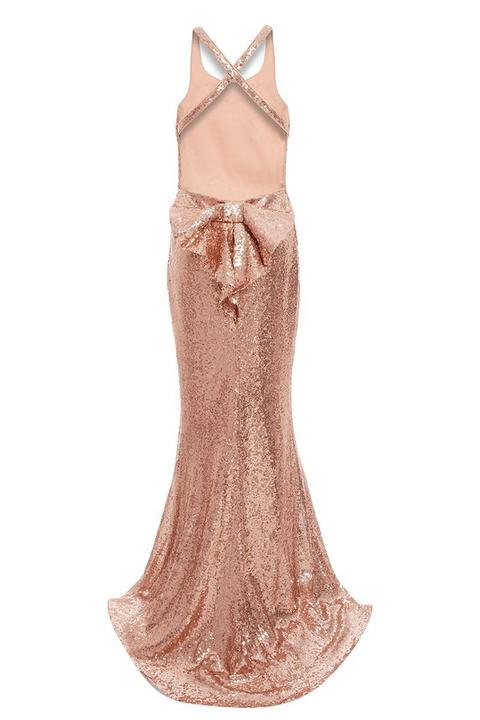quiz rose dress