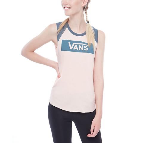 Vans Surrendered T-shirt (evening Sand-dark Slate) Women Pink