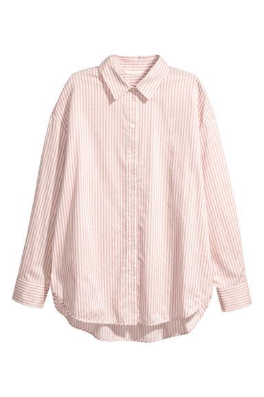 H & M - Camicia In Cotone - Arancione