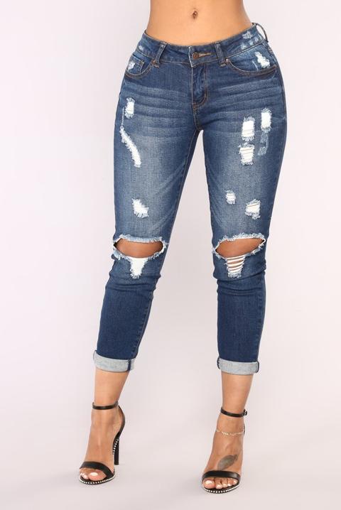 rolled up ankle jeans