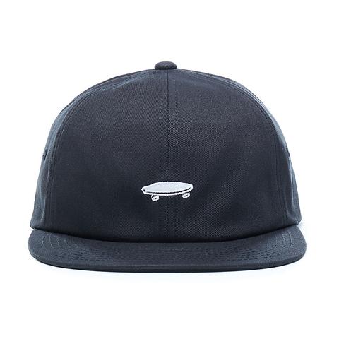 Vans Gorra Salton (black-white) Mujer Negro