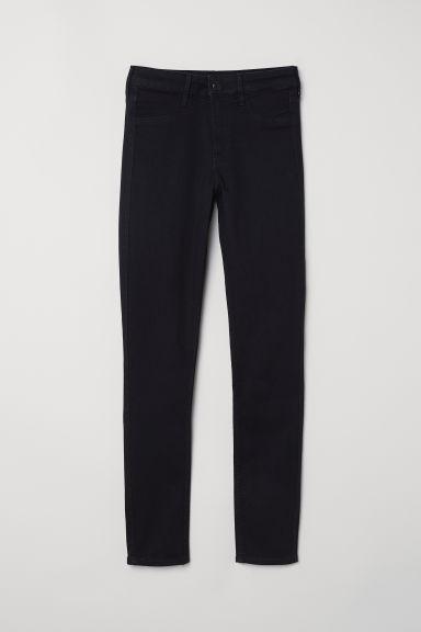 H & M - Skinny Regular Ankle Jeans - Nero