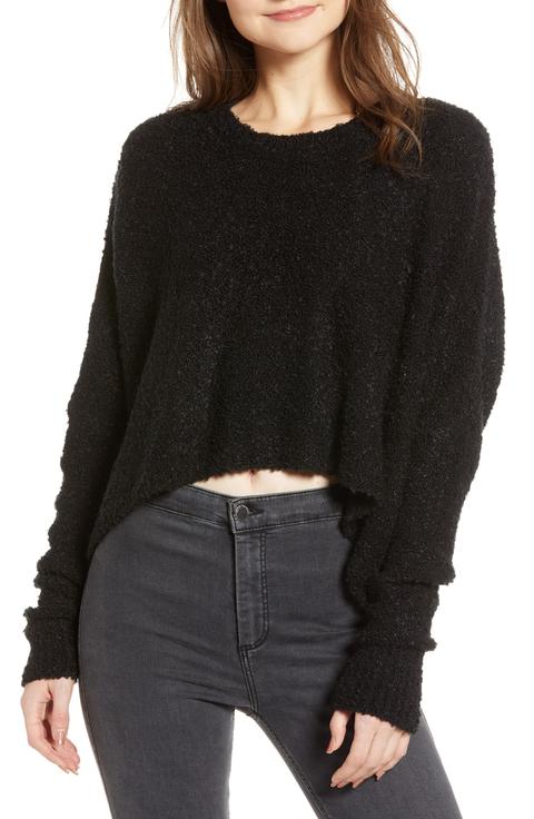 Mattie Crop Sweater