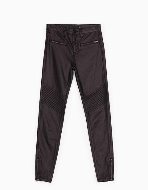 Pantalón Biker Coating