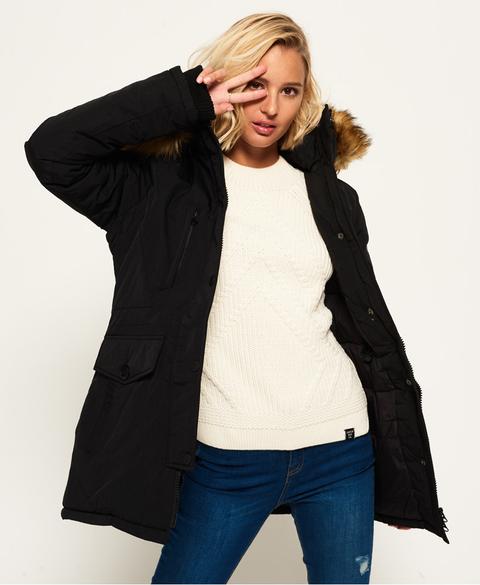 Superdry Ashley Everest Coat