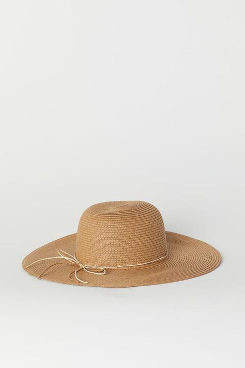 H & M - Cappello In Paglia - Beige