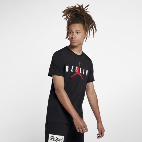 T-shirt Jordan Sportswear City (berlin) - Uomo - Nero