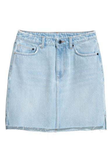 Jeansrock - Blue - Damen