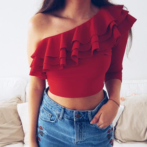 Friday Night Crop Top