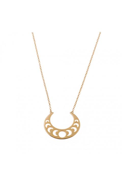 Collar Cuerno Gold