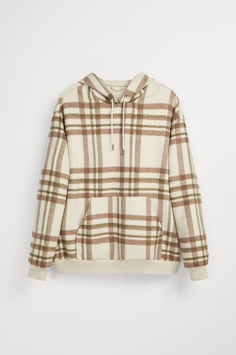 Sudadera Estructura Cuadros