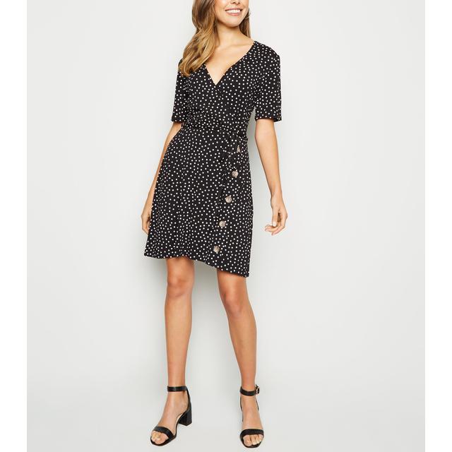 Cameo rose clearance polka dot dress