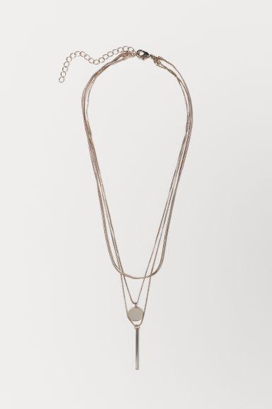 Collar De Tres Vueltas