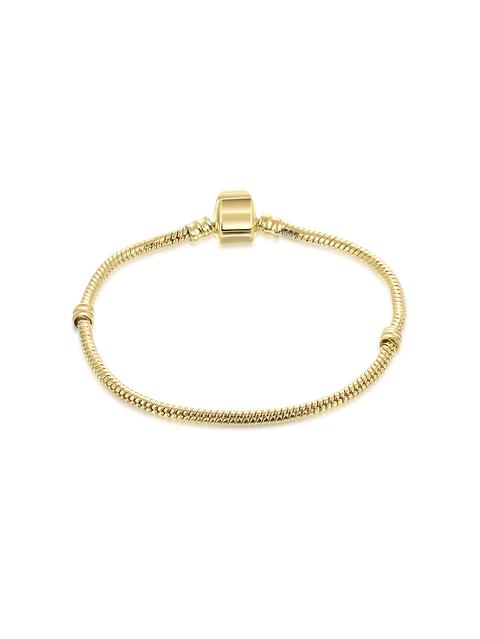 Brazalete Chapado Minimalista